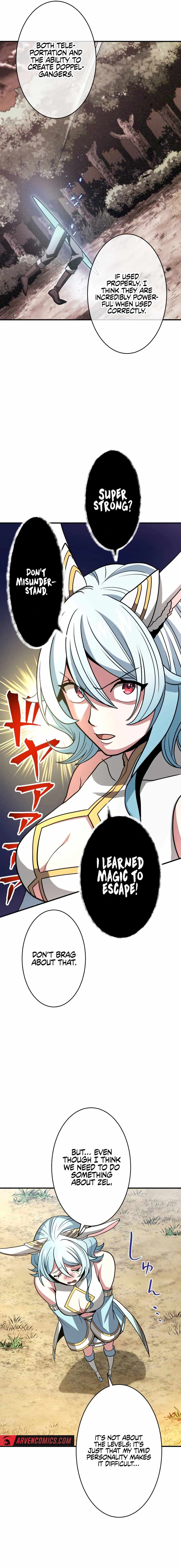 Overpowered at 1 HP Chapter 6 5